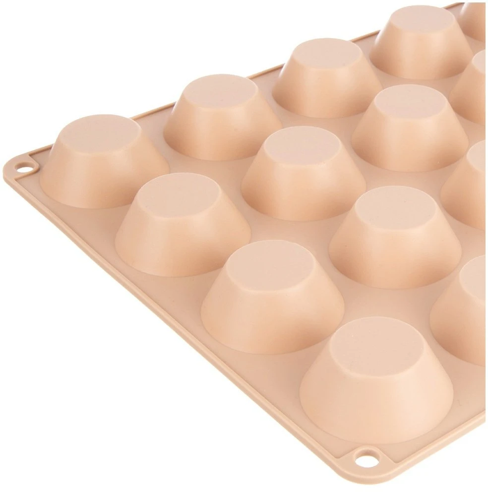 Aptel Silikoninė forma keksiukams 29 × 23,5 × 2 cm