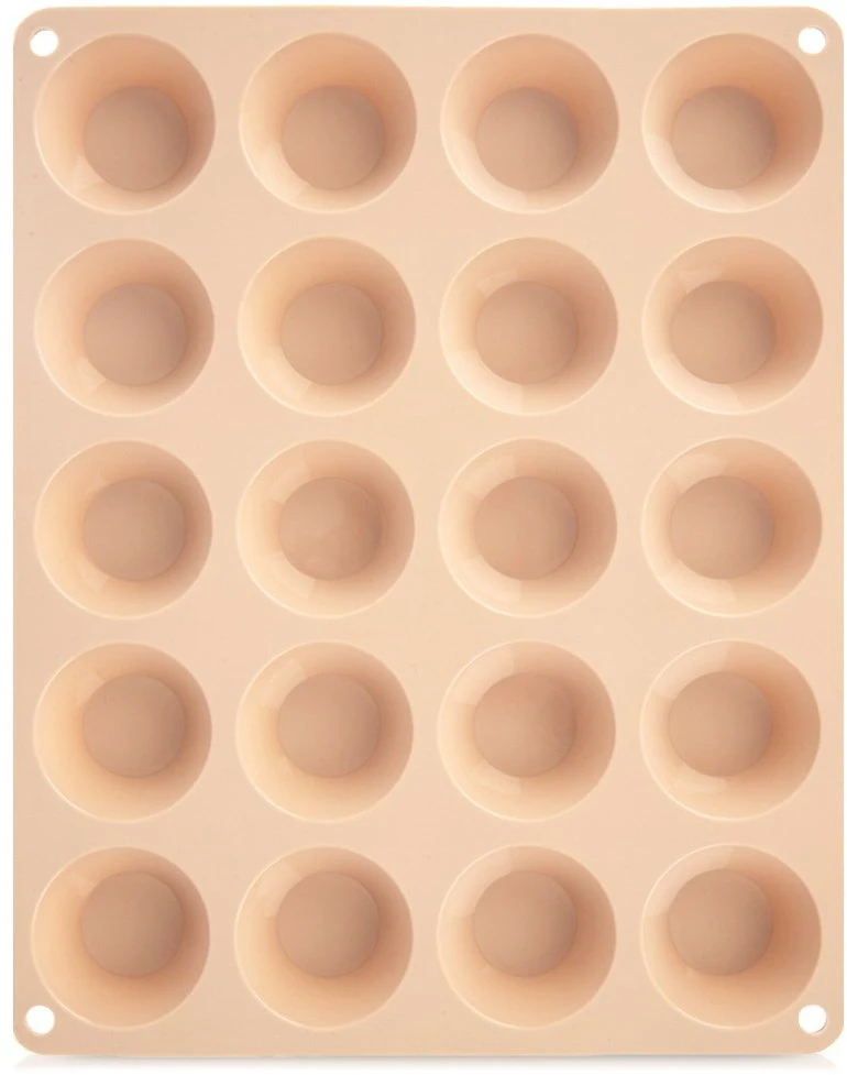 Aptel Silikoninė forma keksiukams 29 × 23,5 × 2 cm