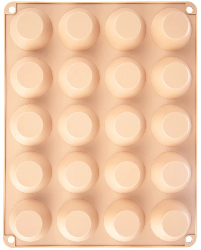 Aptel Silikoninė forma keksiukams 29 × 23,5 × 2 cm