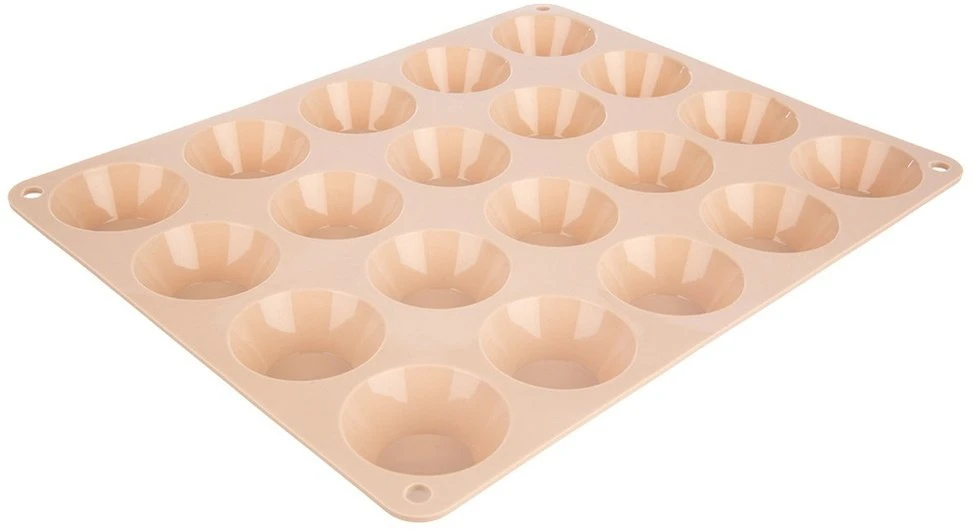 Aptel Silikoninė forma keksiukams 29 × 23,5 × 2 cm