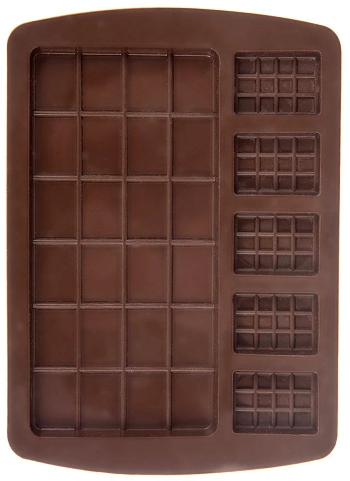 Aptel Orion Silikoninė forma šokoladui 18,5x13,5 cm - Plytelių gaminimui