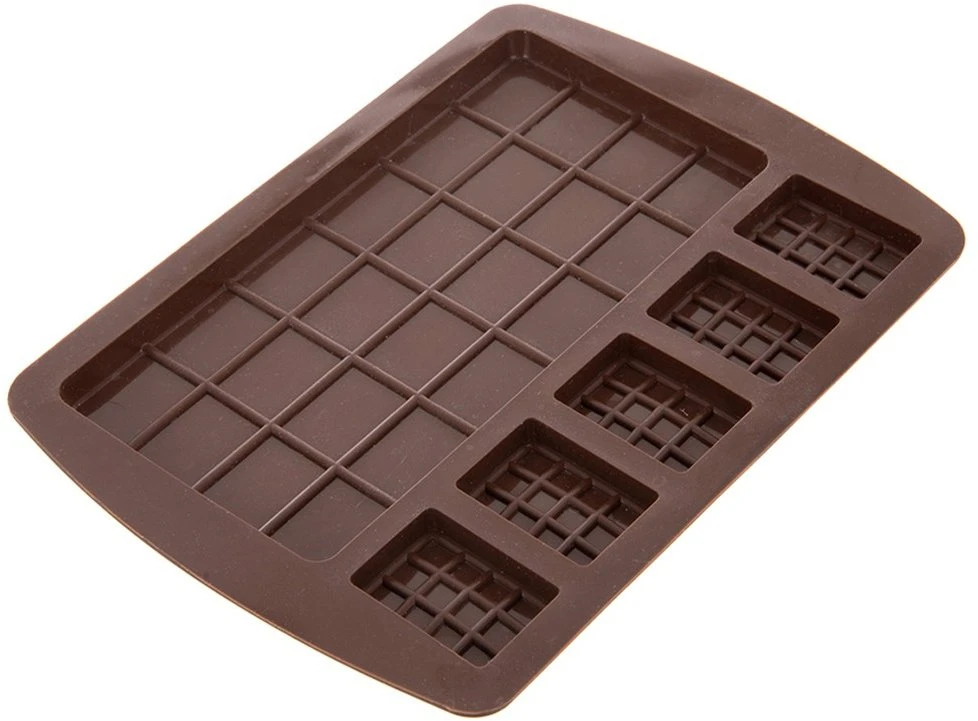 Aptel Orion Silikoninė forma šokoladui 18,5x13,5 cm - Plytelių gaminimui