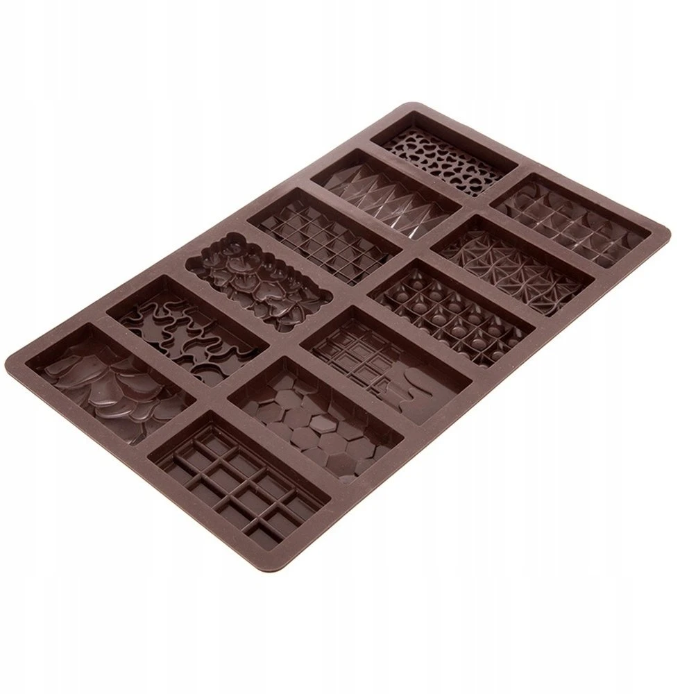 Aptel Orion Silikoninė forma šokoladui 27,5x17 cm - Mini šokolado plytelės