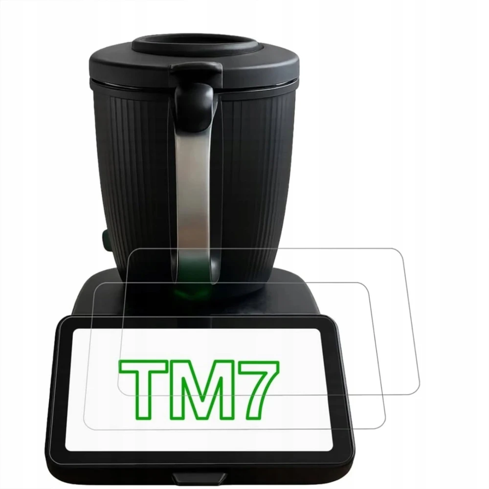 Aptel Thermomix TM7 grūdintas stiklas, apsauginis ekrano stiklas 9H, rinkinys