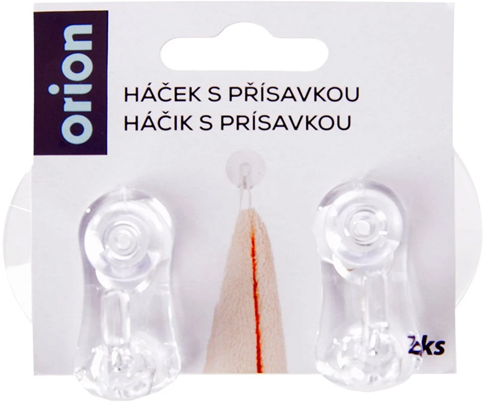 Aptel Orion Siurbtukai 5 cm 2 vnt - Universalūs rankšluosčių kabyklos