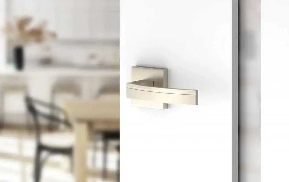 Metal_Bud Durų rankena, vidaus K Satin Nickel BARCELONA K, nikelio