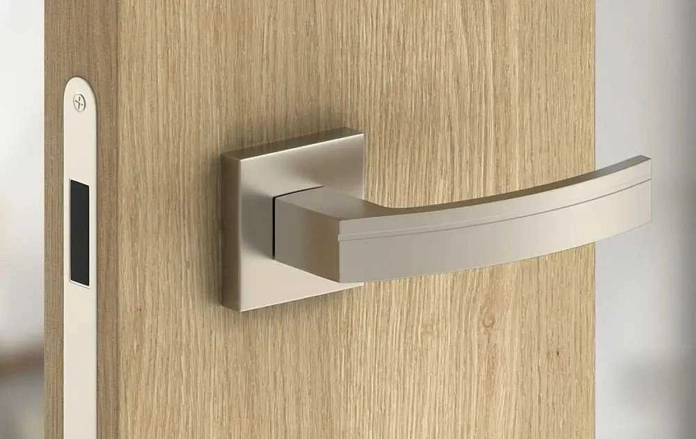 Metal_Bud Durų rankena, vidaus K Satin Nickel BARCELONA K, nikelio