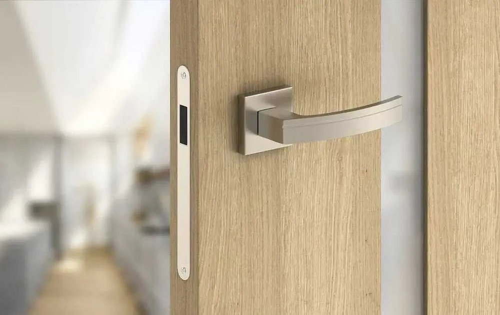 Metal_Bud Durų rankena, vidaus K Satin Nickel BARCELONA K, nikelio