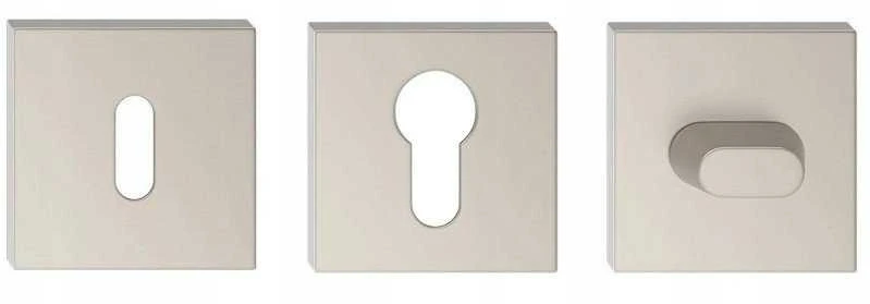 Metal_Bud Durų rankena, vidaus K Satin Nickel BARCELONA K, nikelio