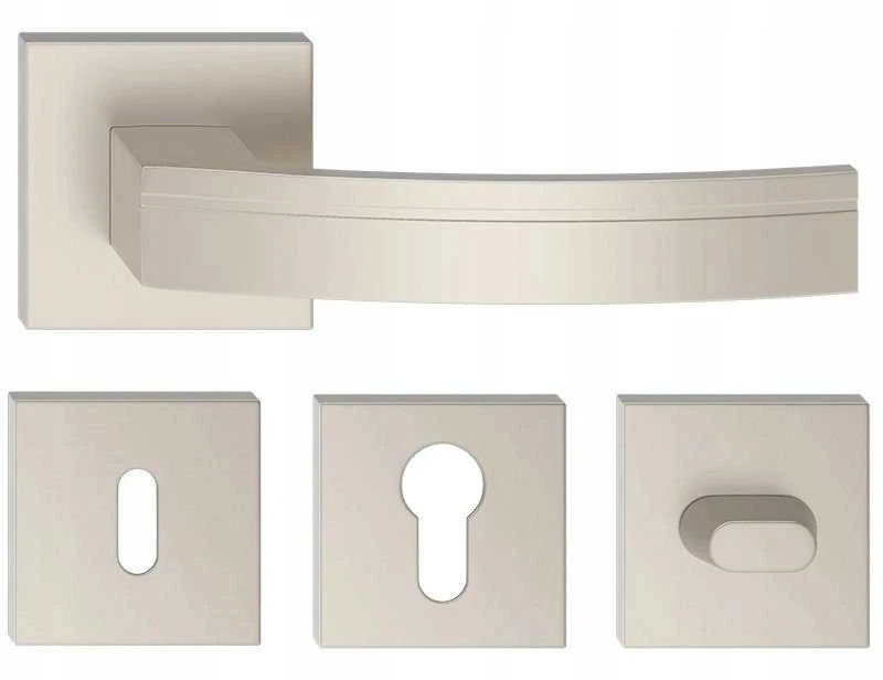 Metal_Bud Durų rankena, vidaus K Satin Nickel BARCELONA K, nikelio