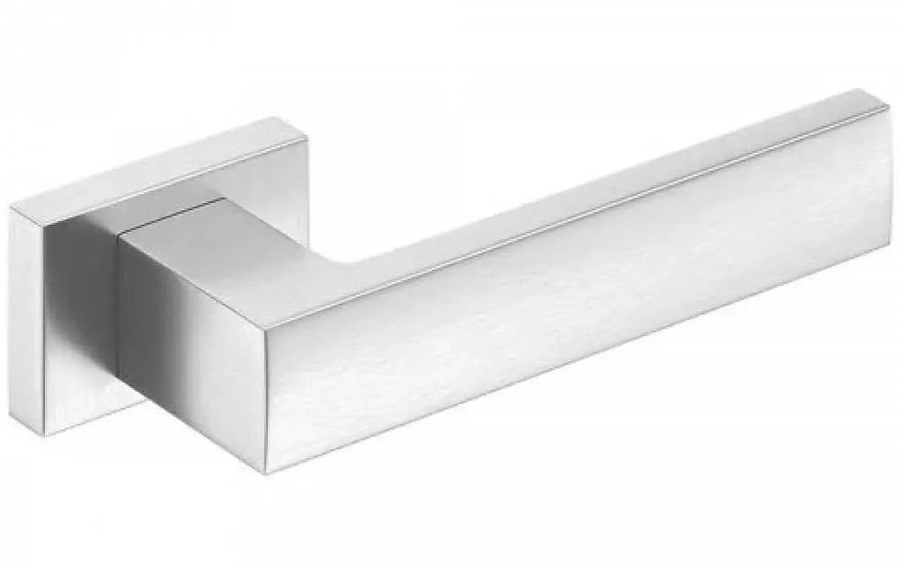 Metal_Bud Durų rankena, vidaus SQ Matt Nickel CUBE RT, chromo