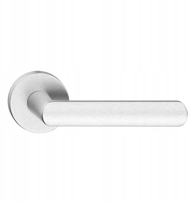 Metal_Bud Durų rankena, vidaus R Slim Juodas LUNA R SLIM, juoda