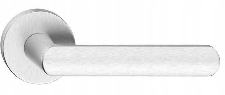 Metal_Bud Durų rankena vidaus R Slim Matt Nickel LUNA R SLIM Mat nikel