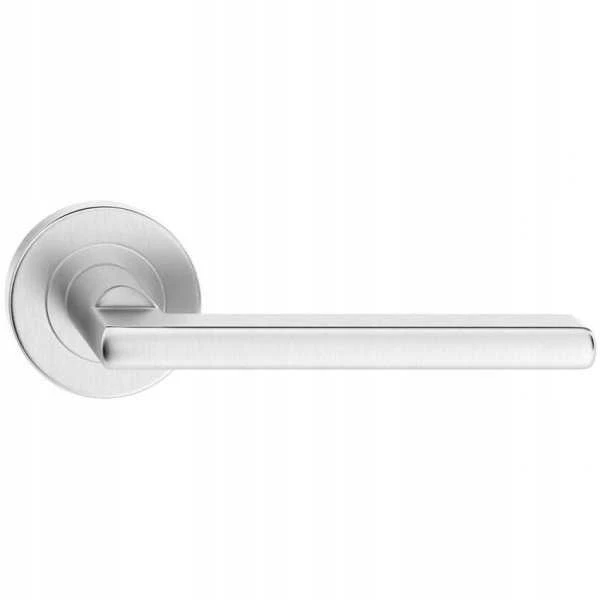 Metal_Bud Durų rankena, vidaus Stainless Steel METRO Matinio nikelio