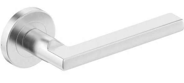 Metal_Bud Durų rankena, vidaus Stainless Steel METRO Matinio nikelio