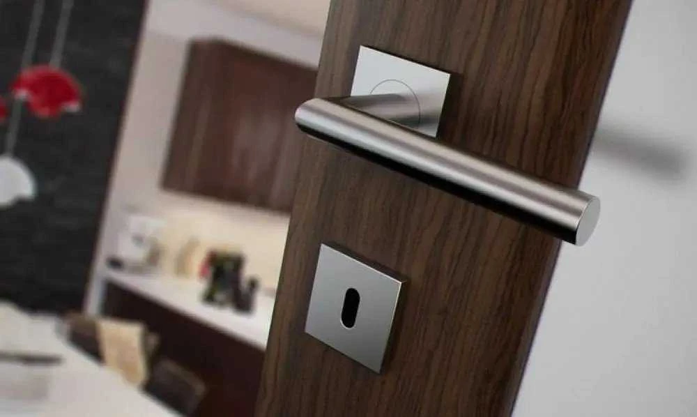 Metal_Bud Durų rankena, vidaus Stainless Steel NOVA, nerūd plieno