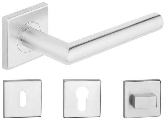 Metal_Bud Durų rankena, vidaus Stainless Steel NOVA, nerūd plieno