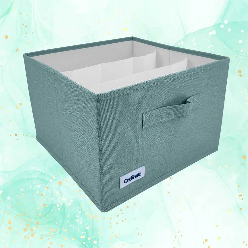 ORDINETT Box cube 29x29x18,5cm Mint