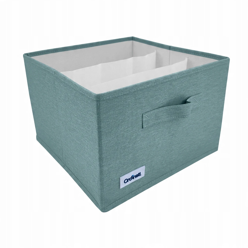 Aptel ORDINETT Box cube 29x29x18,5cm Mint