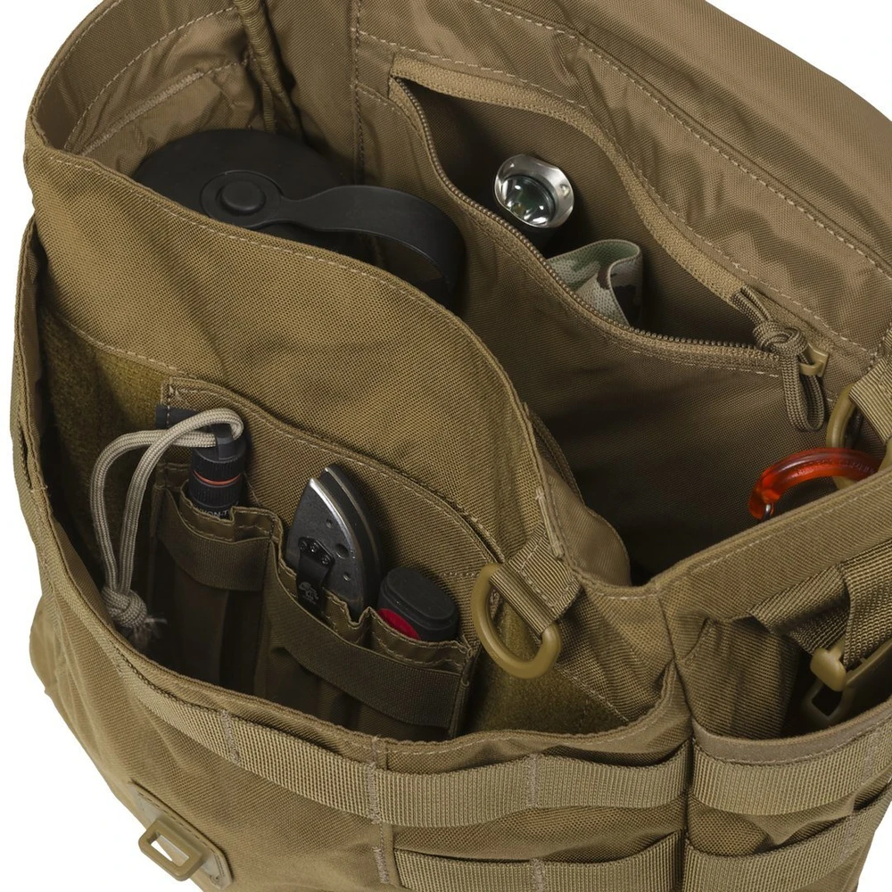 Aptel Krepšys Helikon-Tex Bushcraft Haversack Bag®, Coyote