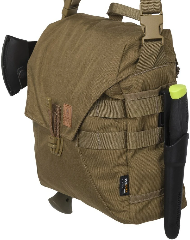 Aptel Krepšys Helikon-Tex Bushcraft Haversack Bag®, Coyote