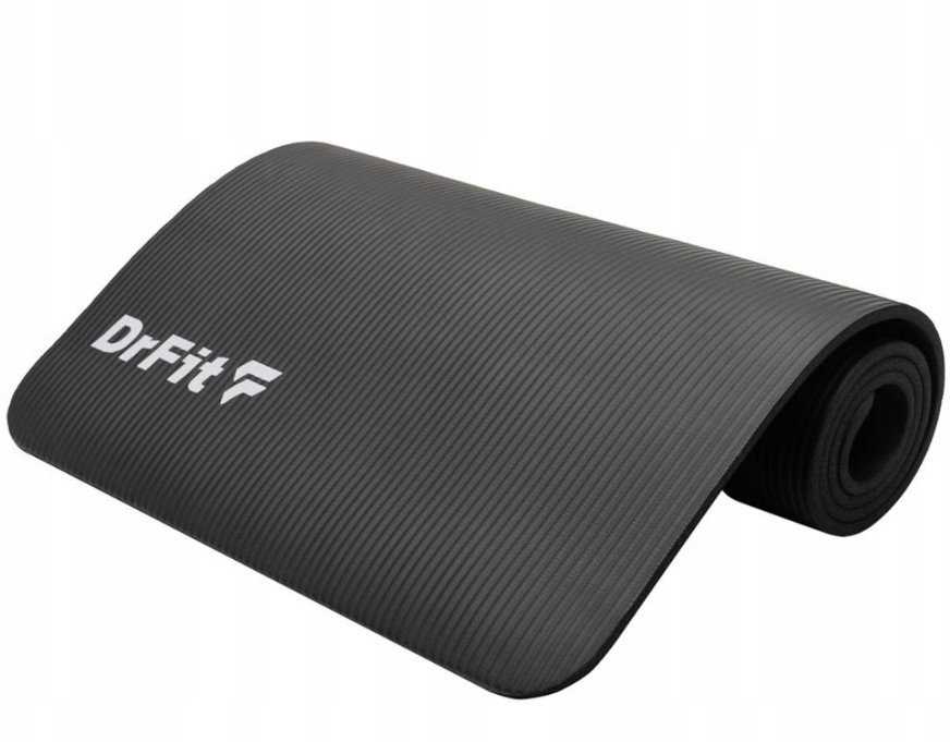 Aptel Kubisport jogos pratimų kilimėlis, putų gimnastikos kilimėlis, 183 x 60 x 1,2 cm