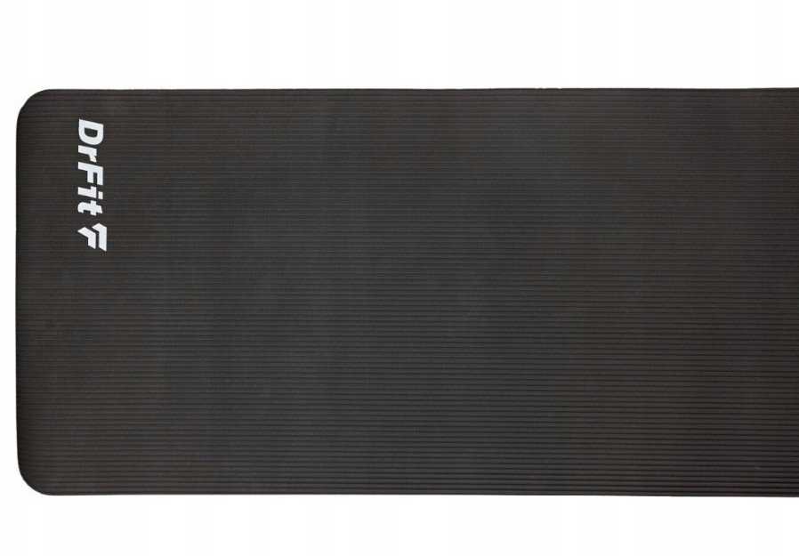 Aptel Kubisport jogos pratimų kilimėlis, putų gimnastikos kilimėlis, 183 x 60 x 1,2 cm