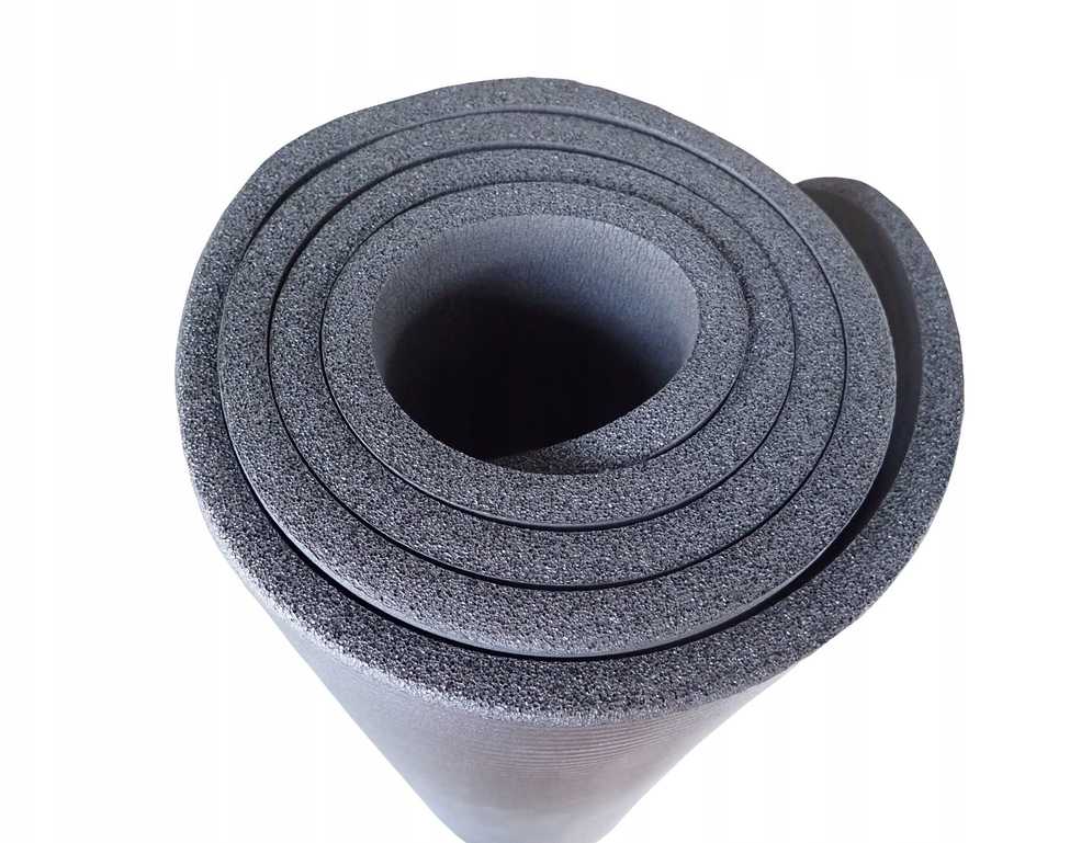 Aptel Kubisport jogos pratimų kilimėlis, putų gimnastikos kilimėlis, 183 x 60 x 1,2 cm