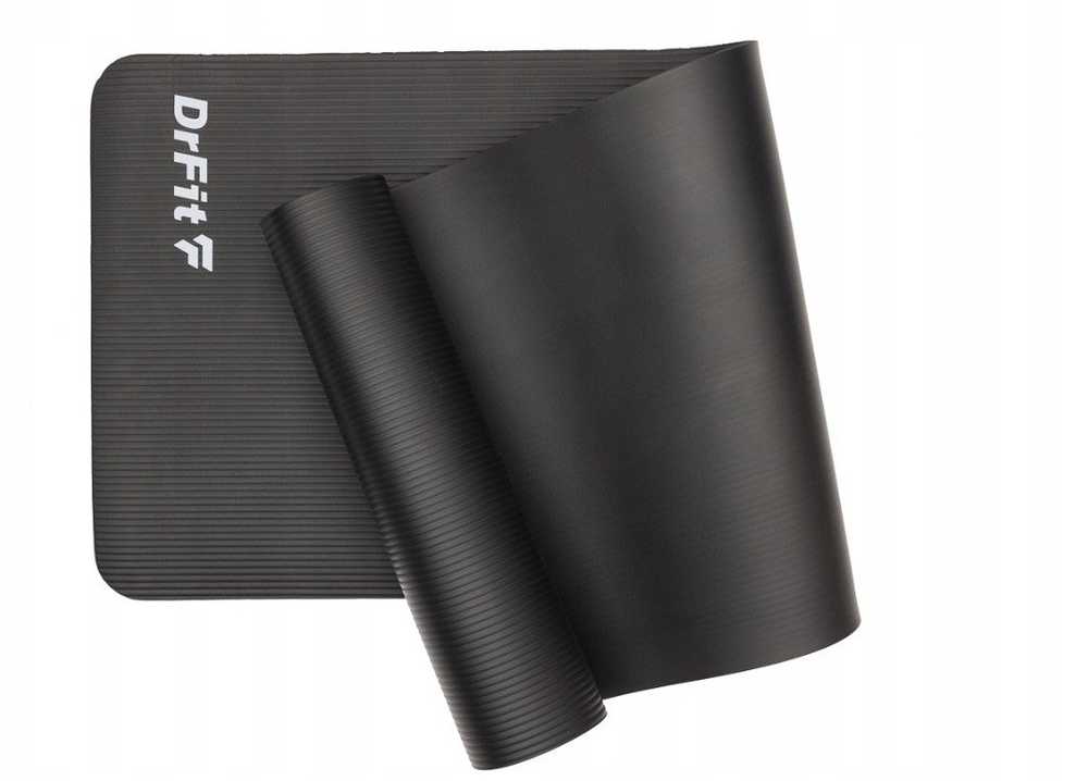 Aptel Kubisport jogos pratimų kilimėlis, putų gimnastikos kilimėlis, 183 x 60 x 1,2 cm