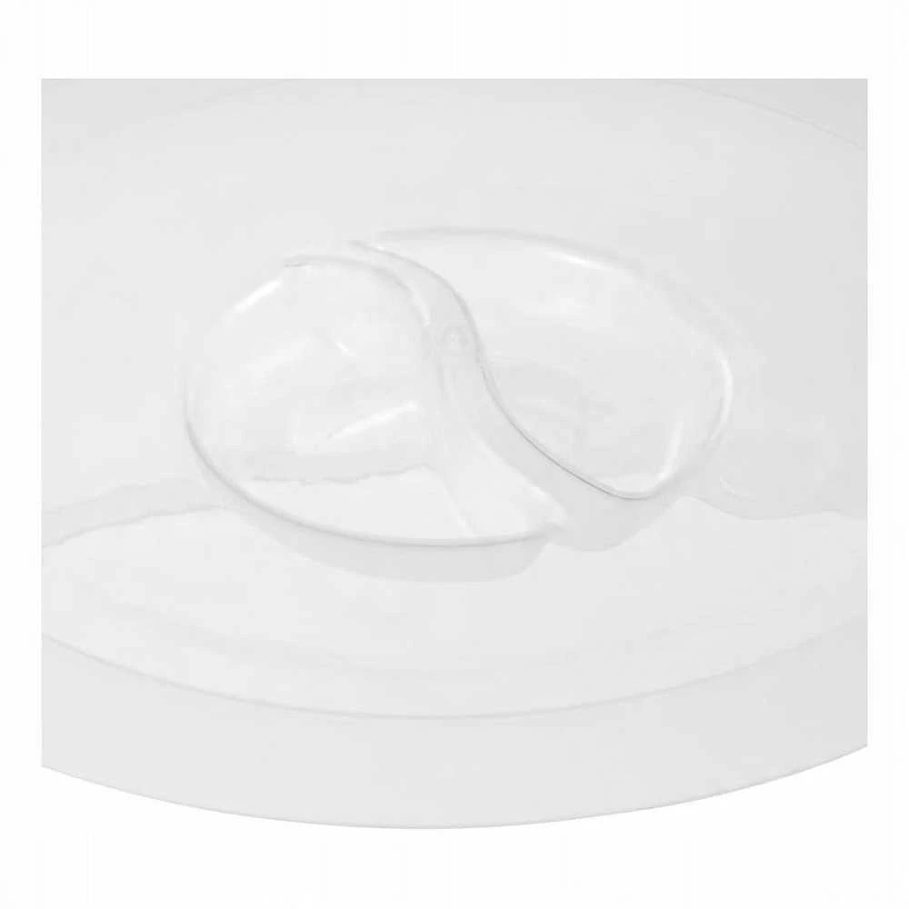 Keeeper torto transportavimo dėžė Ø37x15cm Fabrizio 7,5L baltas