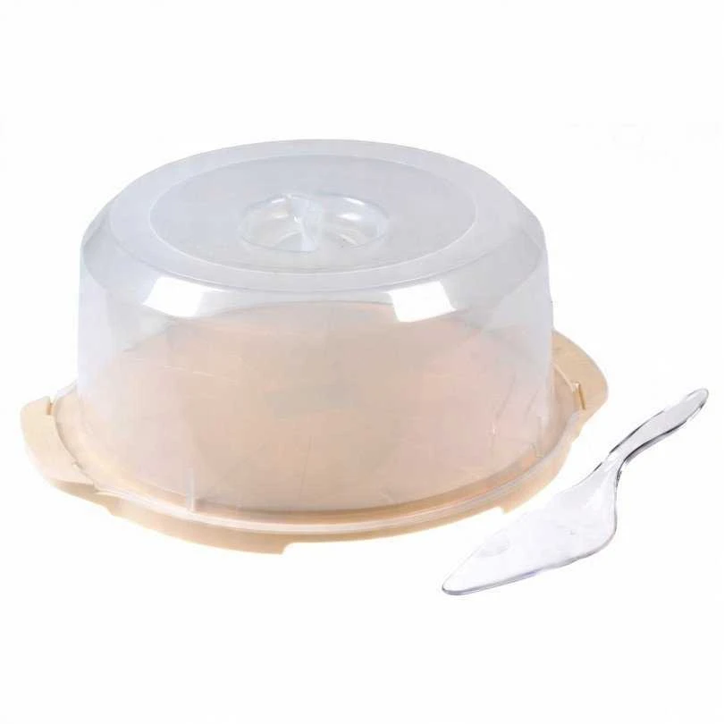 Keeeper torto transportavimo dėžė Ø37x15cm Fabrizio 7,5L baltas