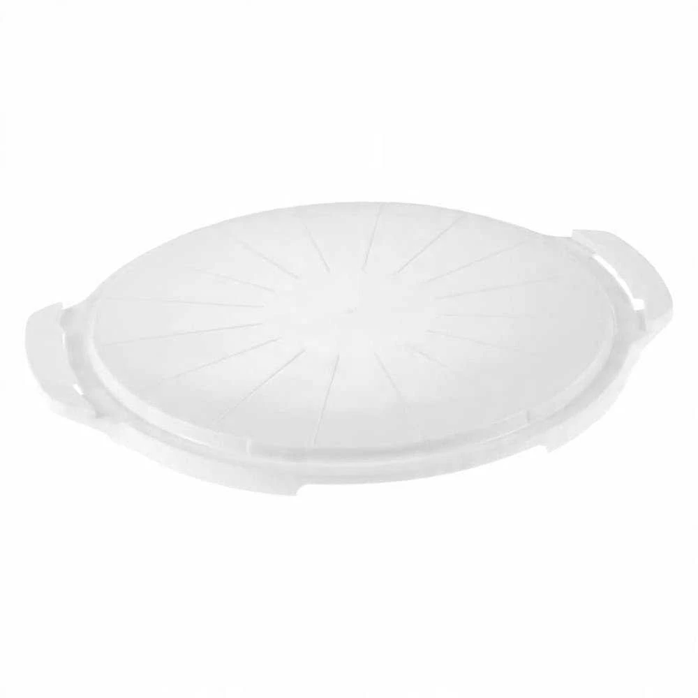 Keeeper torto transportavimo dėžė Ø37x15cm Fabrizio 7,5L baltas