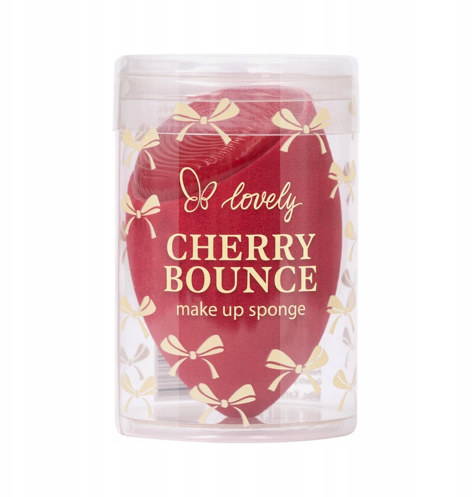 Aptel „Lovely Cherry Bounce“ makiažo kempinėlė