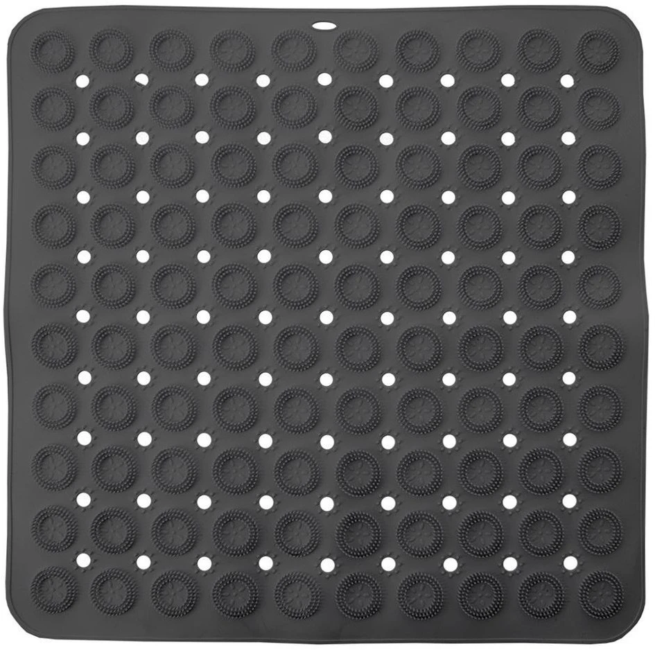 Aptel Orion Neslystantis dušo kilimėlis 54x54 cm su masažo iškilumais