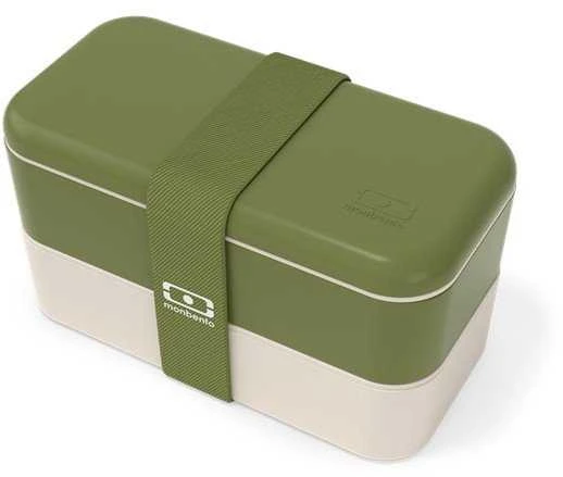 Monbento MB-Pietų dėžutė Bento Original Alyvuogių Perdirbtas