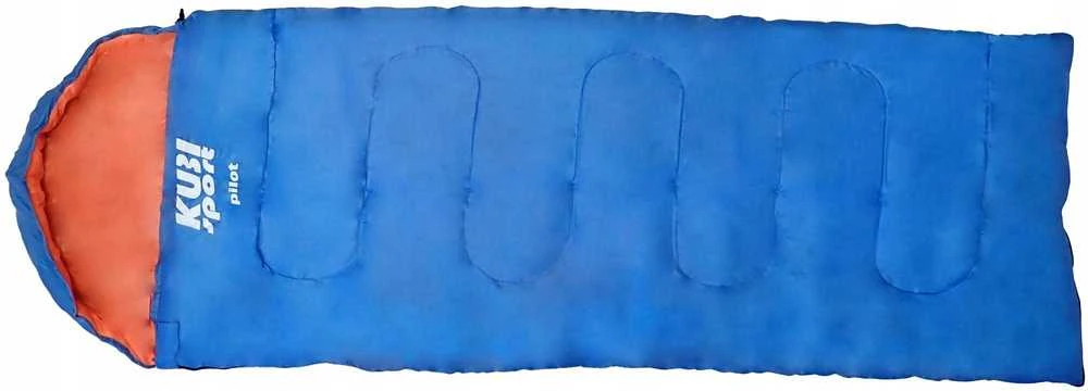 Aptel Turistinis Kempingo Miegmaišys Šiltas Lengvas Antklodė Pagalvė KUBISPORT 220x75 cm