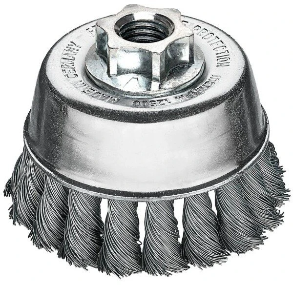 Aptel Vielinis apvalus šepetys Milwaukee 4932501738; M14; 115x14 mm