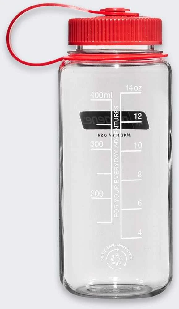 Gertuvė Aptel Buteliukas Nalgene su Szerokim Ustnikiem 0,5L Clear