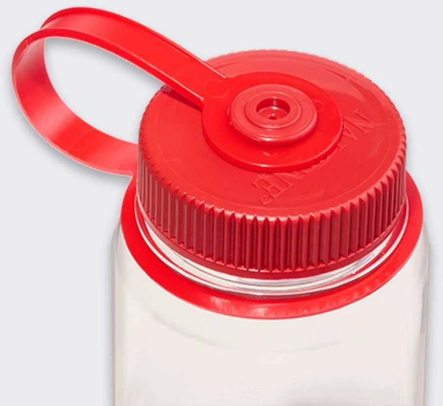 Gertuvė Aptel Buteliukas Nalgene su Szerokim Ustnikiem 0,5L Clear