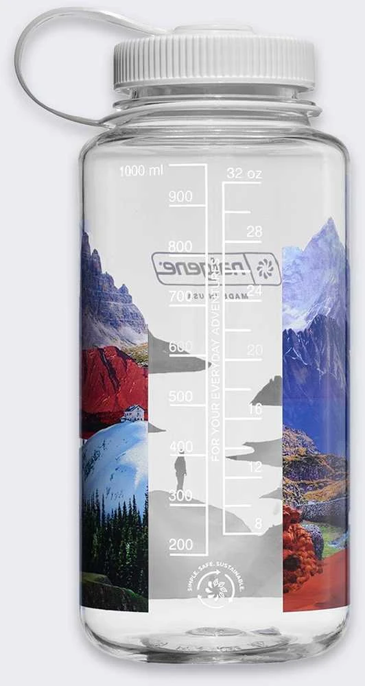 Aptel Buteliukas Nalgene plačia burna WM 1L mišrus