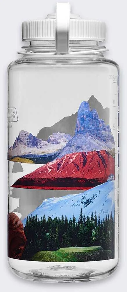 Aptel Buteliukas Nalgene plačia burna WM 1L mišrus