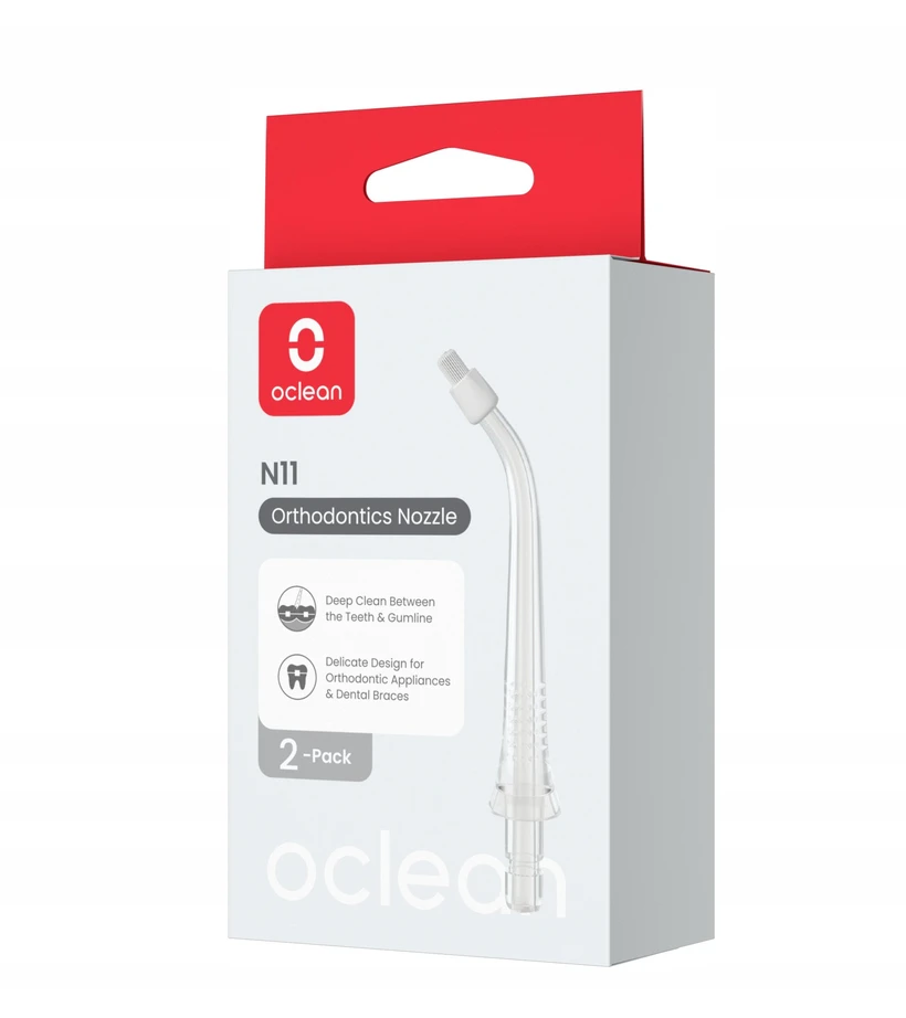 Oclean N11 ortodontinis antgalis su pakuote