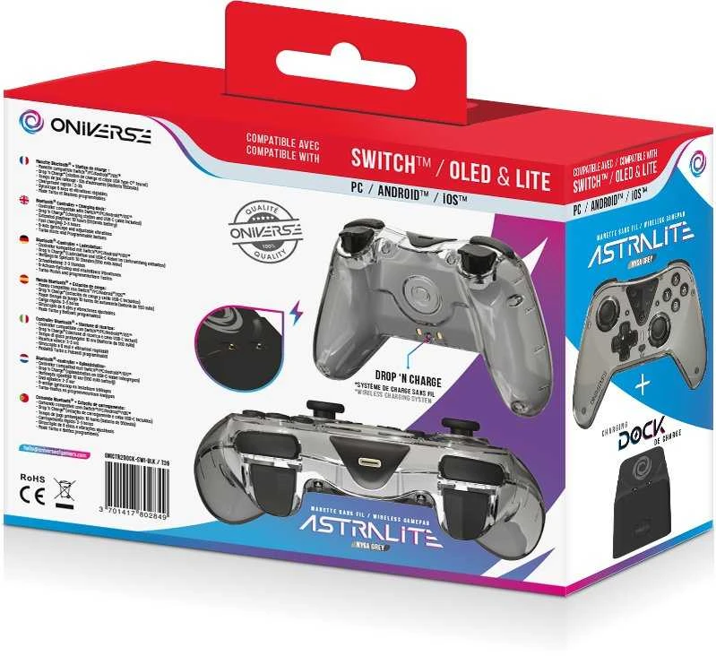 Nintendo Oniverse AstraLite Nysa Pilkas