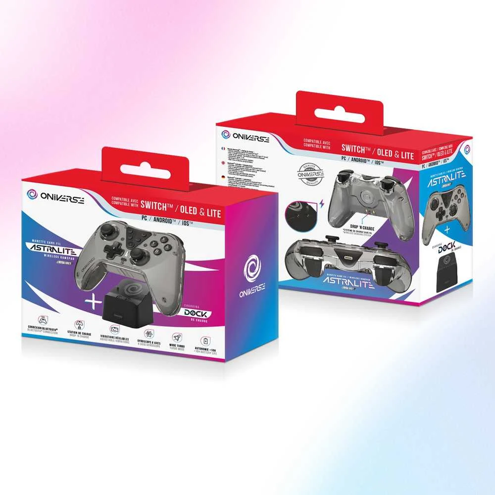 Nintendo Oniverse AstraLite Nysa Pilkas