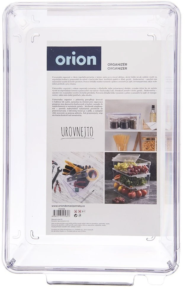 Aptel Orion Šaldytuvo Organizatorius su Dangčiu 32,5x20x10,5 cm