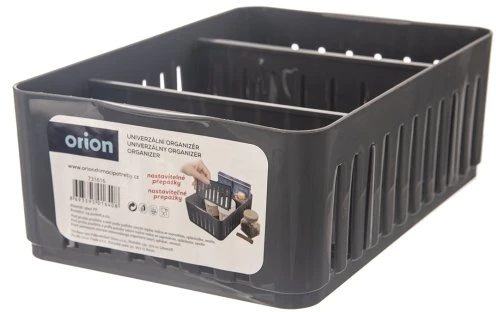 Aptel Orion Prieskonių dėžutė organizatorius 24,5x16x8 cm pilka
