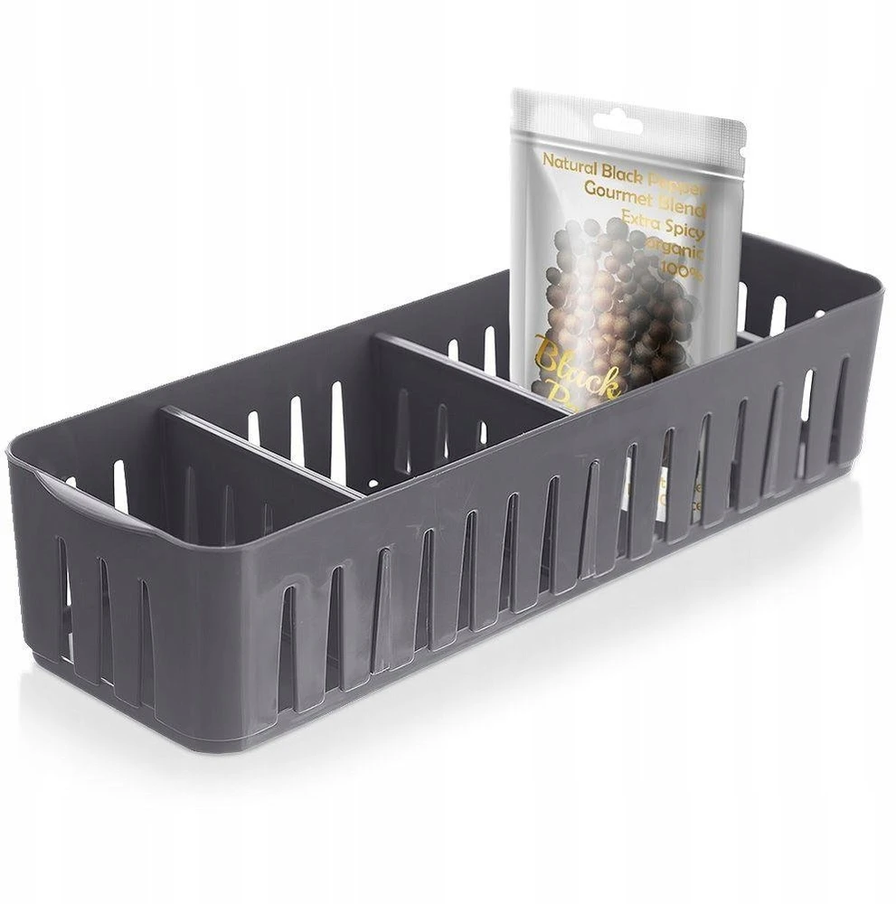 Aptel Orion prieskonių dėžutė organizatorius 32x10,5x7 cm pilka