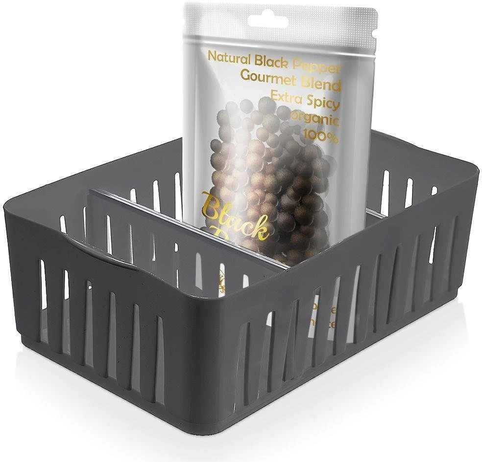 Aptel Orion Prieskonių dėžutė organizatorius 24,5x16x8 cm pilka