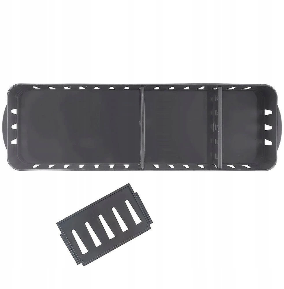 Aptel Orion prieskonių dėžutė organizatorius 32x10,5x7 cm pilka