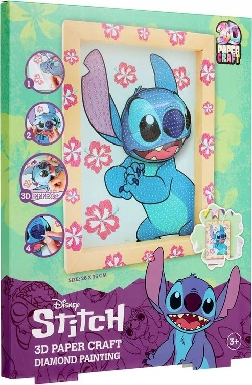 Aptel ORIGAMI DISNEY SIŪLĖJIMAS, 26x35 cm